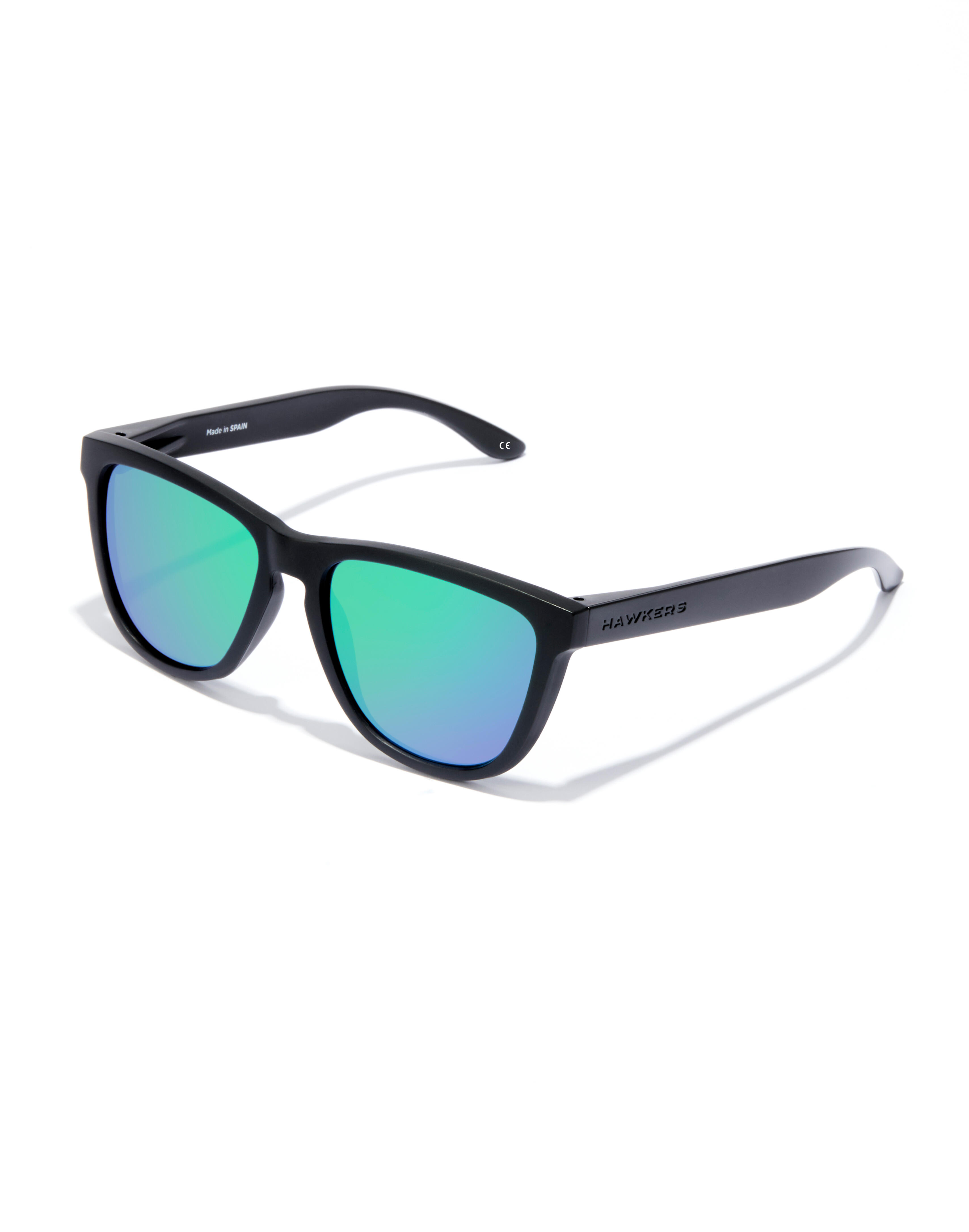 HAWKERS ONE RAW Sunglasses - Polarized Black Emerald - Men/Women