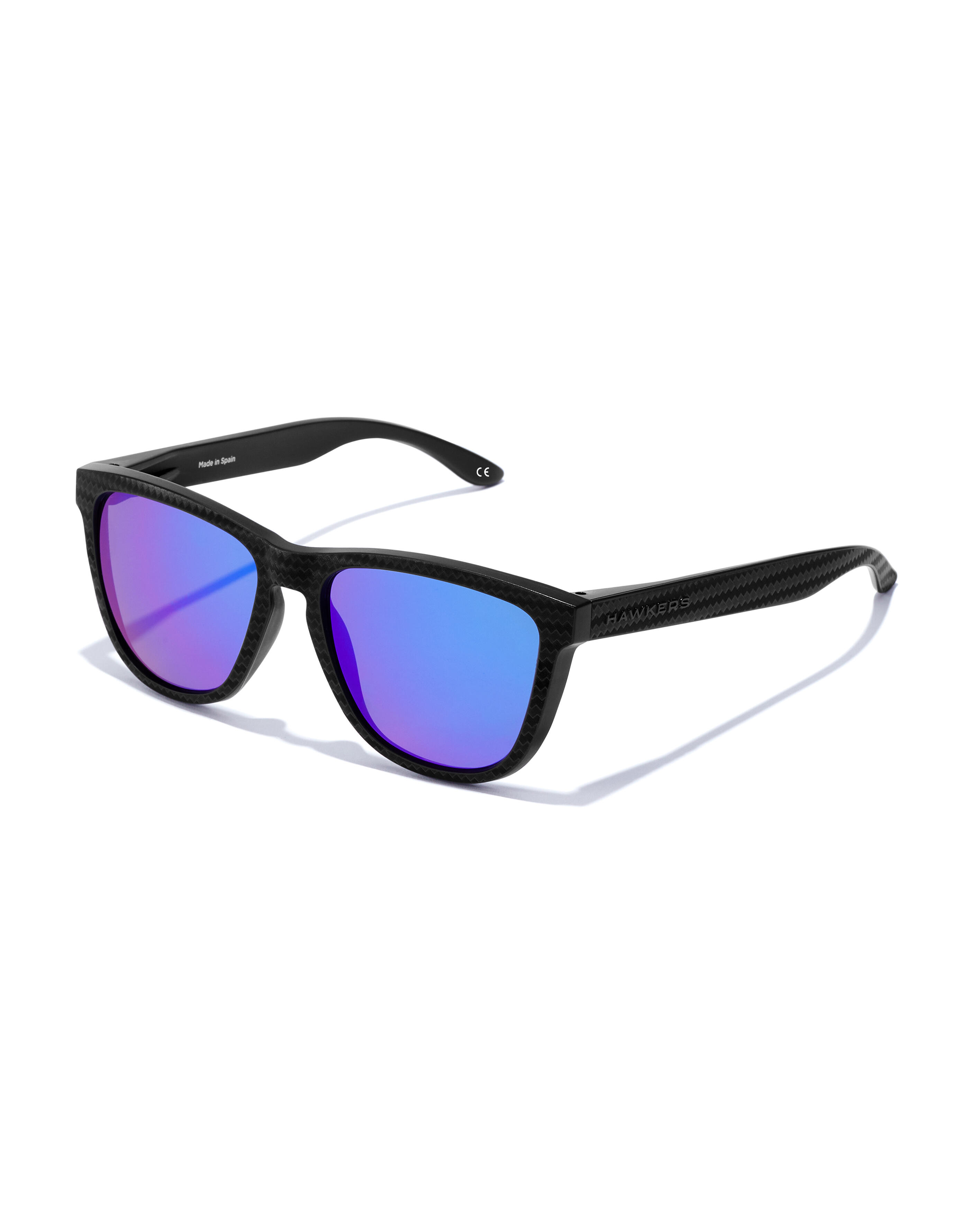 HAWKERS ONE RAW Sunglasses - Polarized Black Sky - Men/Women
