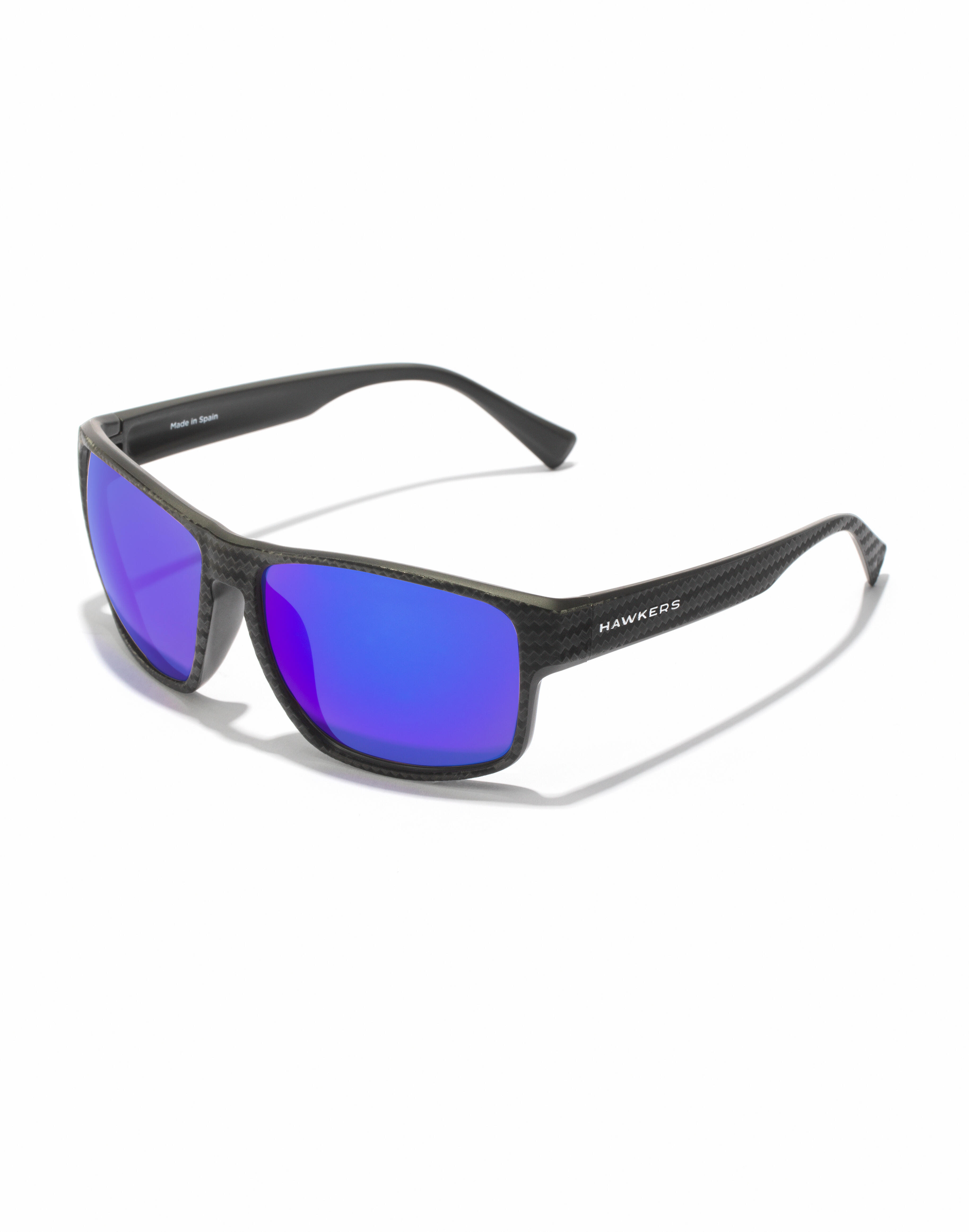HAWKERS FASTER RAW CARBON FIBER Sunglasses - Black Sky - Men/Women