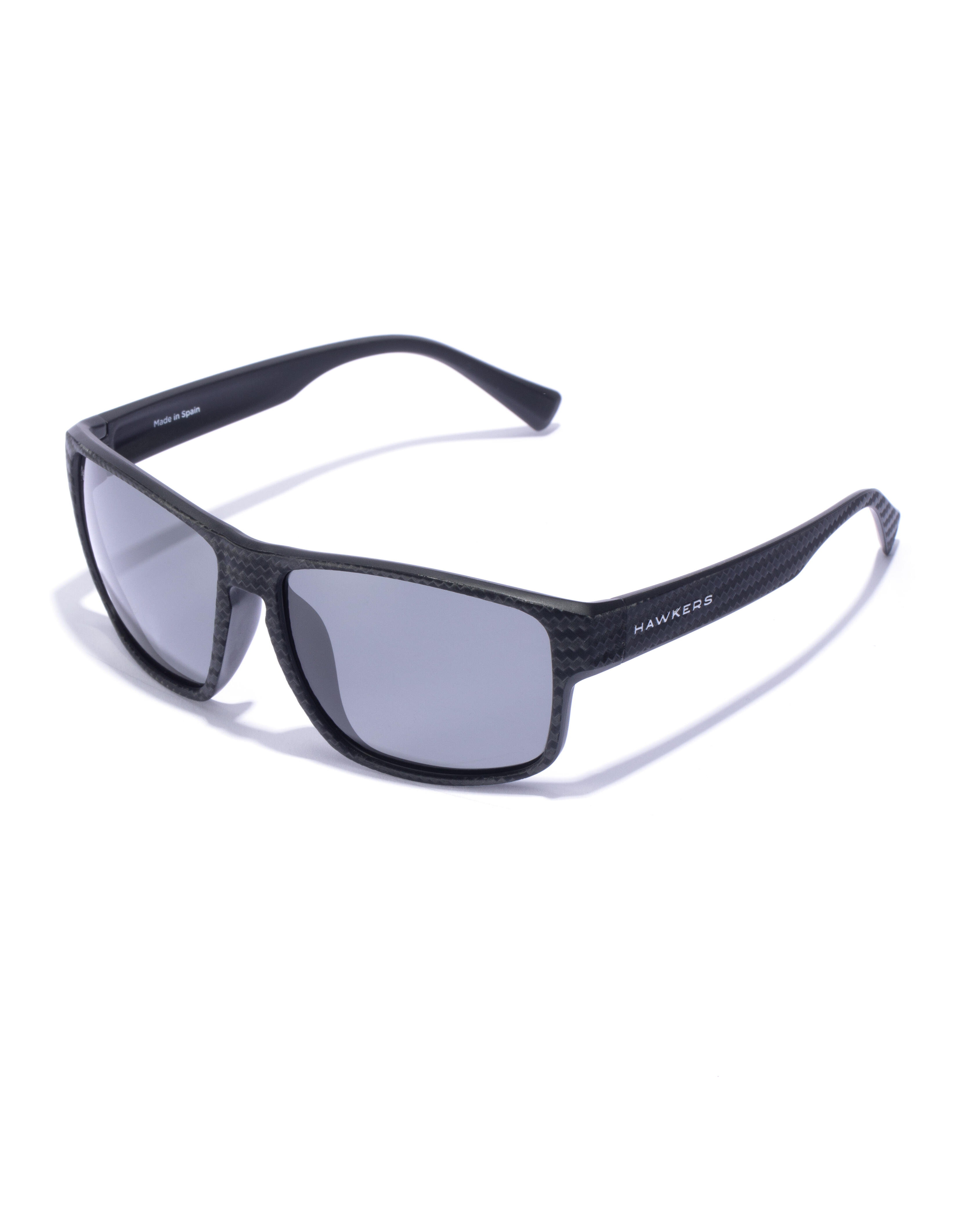 HAWKERS FASTER RAW CARBON FIBER Sunglasses - Polarized Black - Men/Women