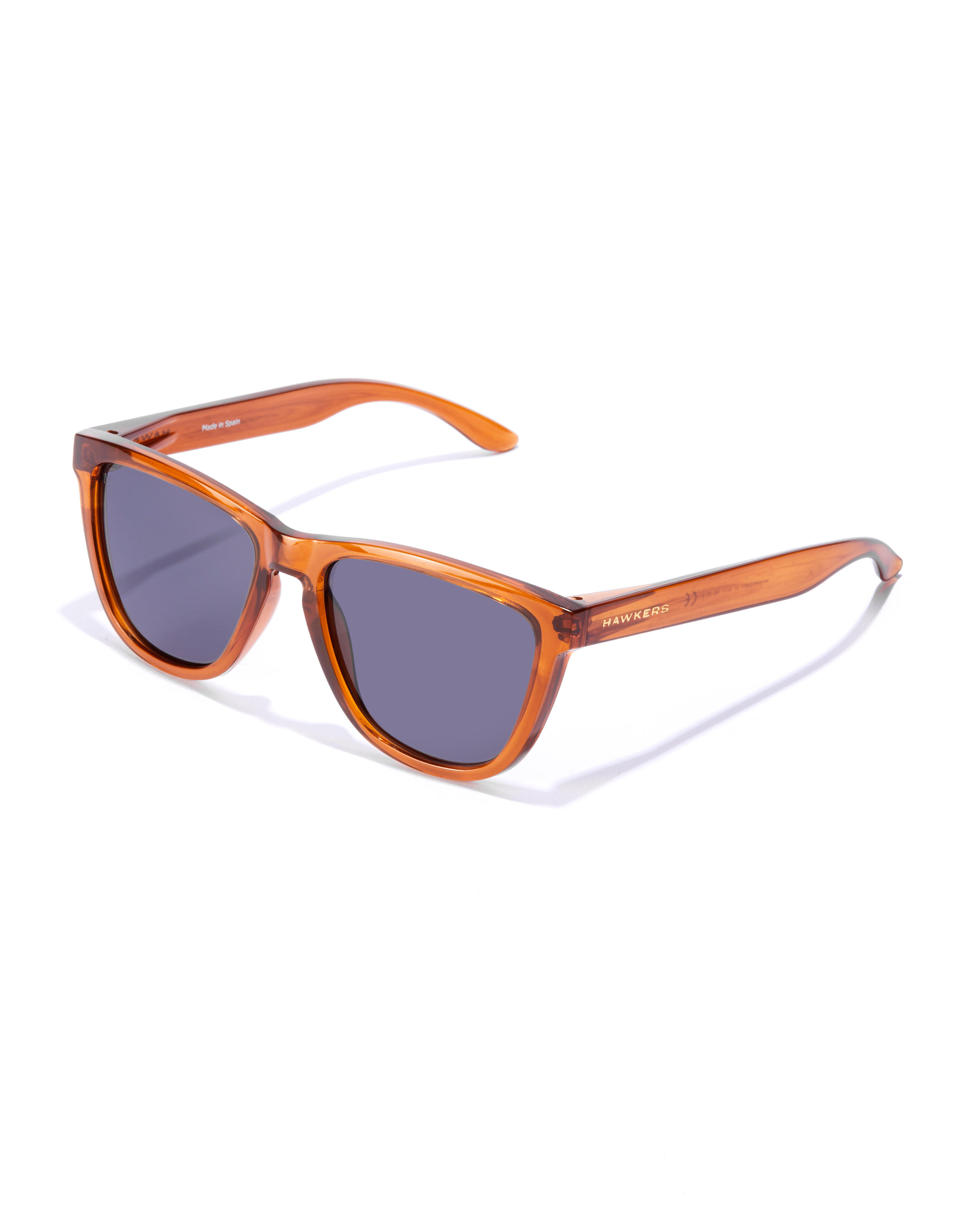 HAWKERS ONE RAW Sunglasses - Polarized Caramel Dark - Men/Women