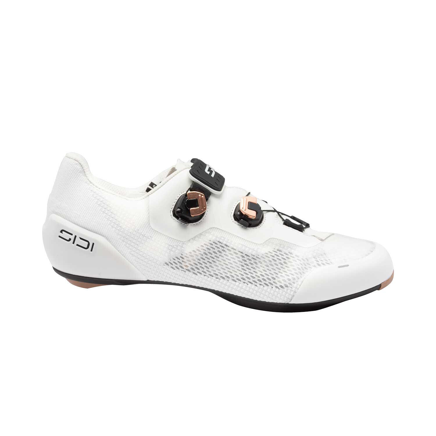 Sidi - Chaussures Sidi Genius X Vapo - Chaussures De Vélo - Blanc - Decathlon