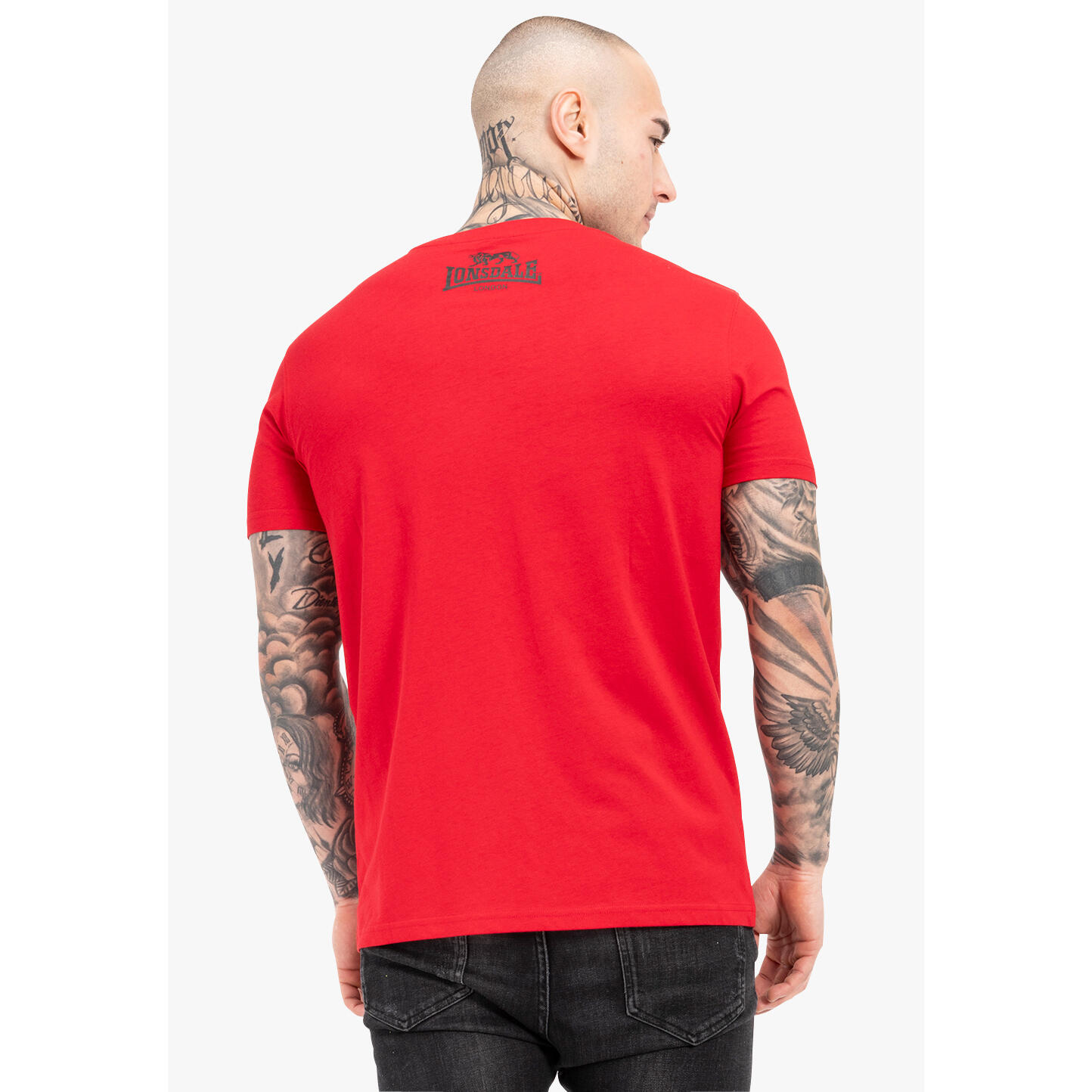 T-Shirt Lonsdale Logo 3/5