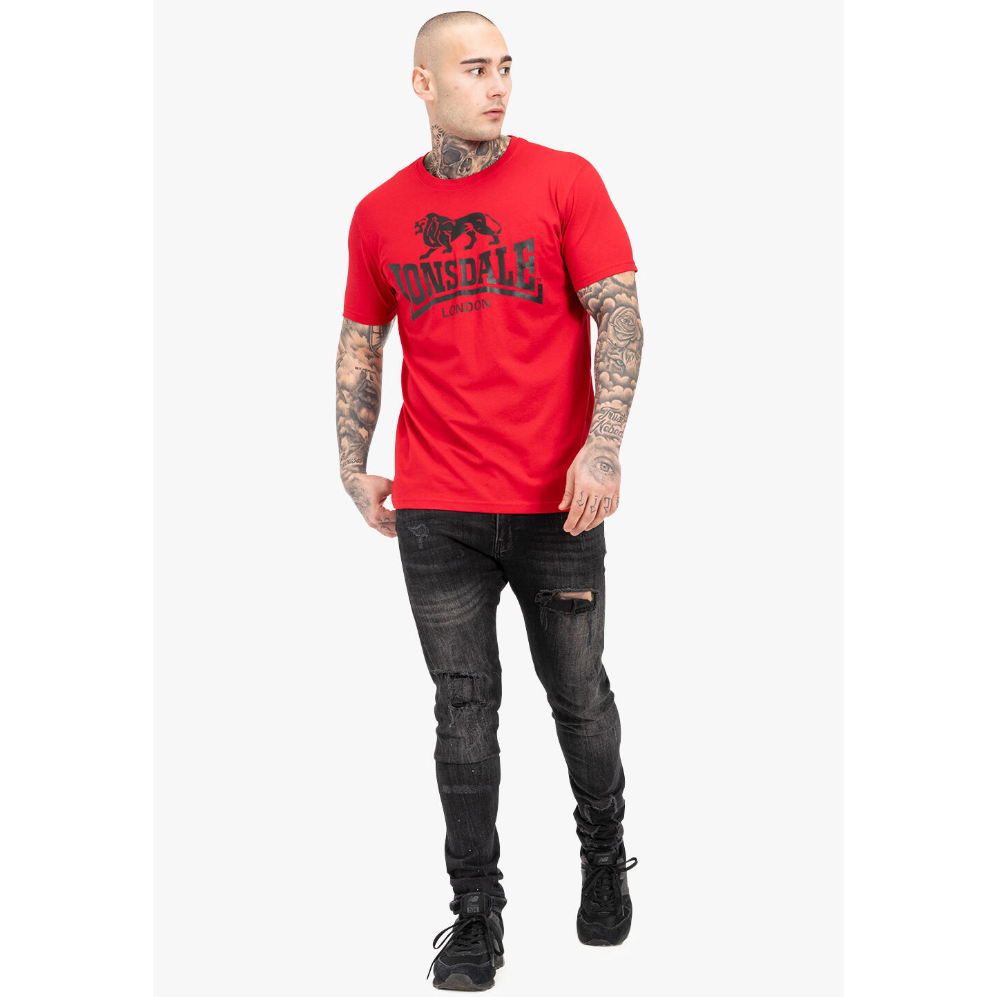 T-Shirt Lonsdale Logo 2/5