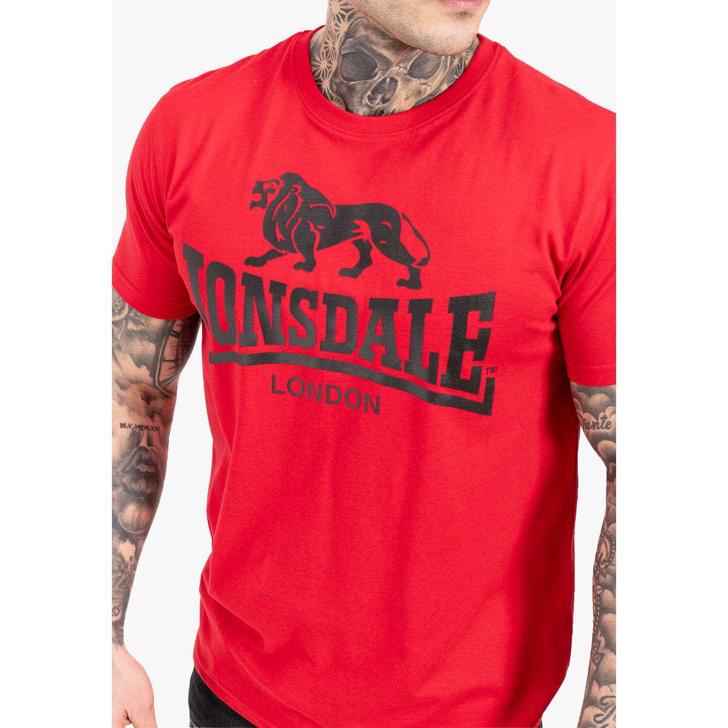 T-Shirt Lonsdale Logo 4/5