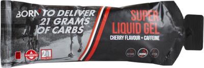 Energiegel super liquid kersen/cafeïne 12 stuks