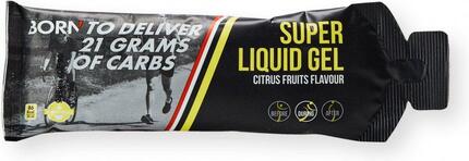 Gel énergétique Super Liquid citrus 12 pièces
