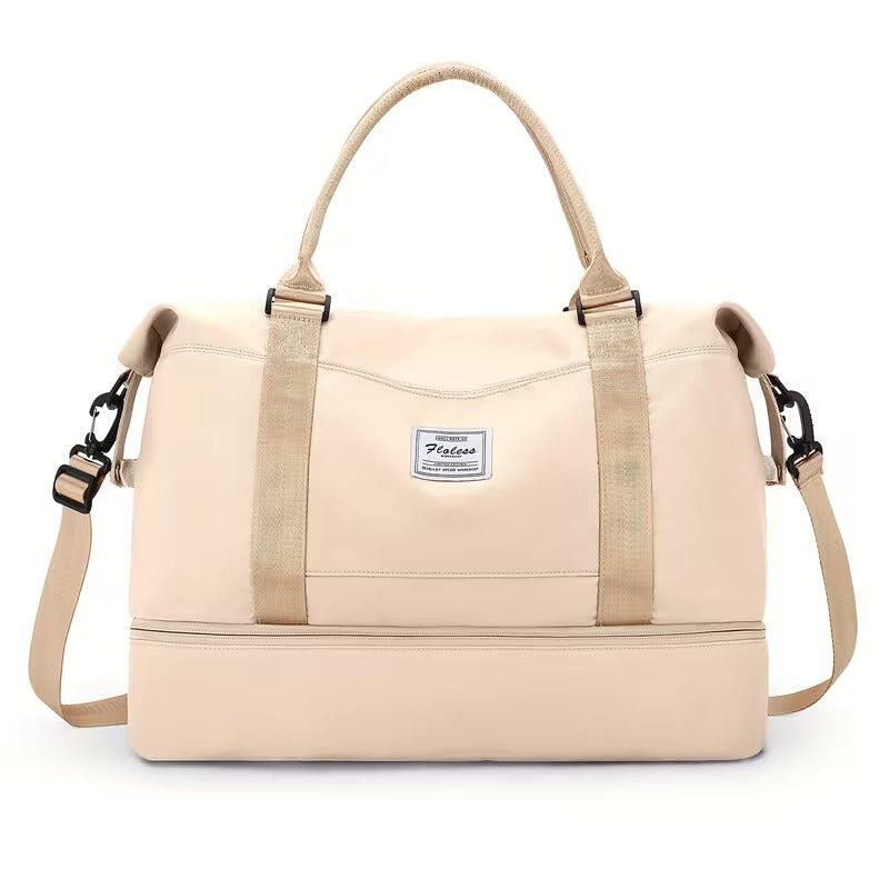 NNETM Large Carry-On Travel and Gym Duffel Bag