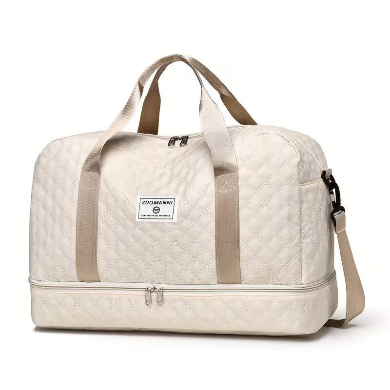 NNETM Duffel Bag Large Capacity Sports Weekender