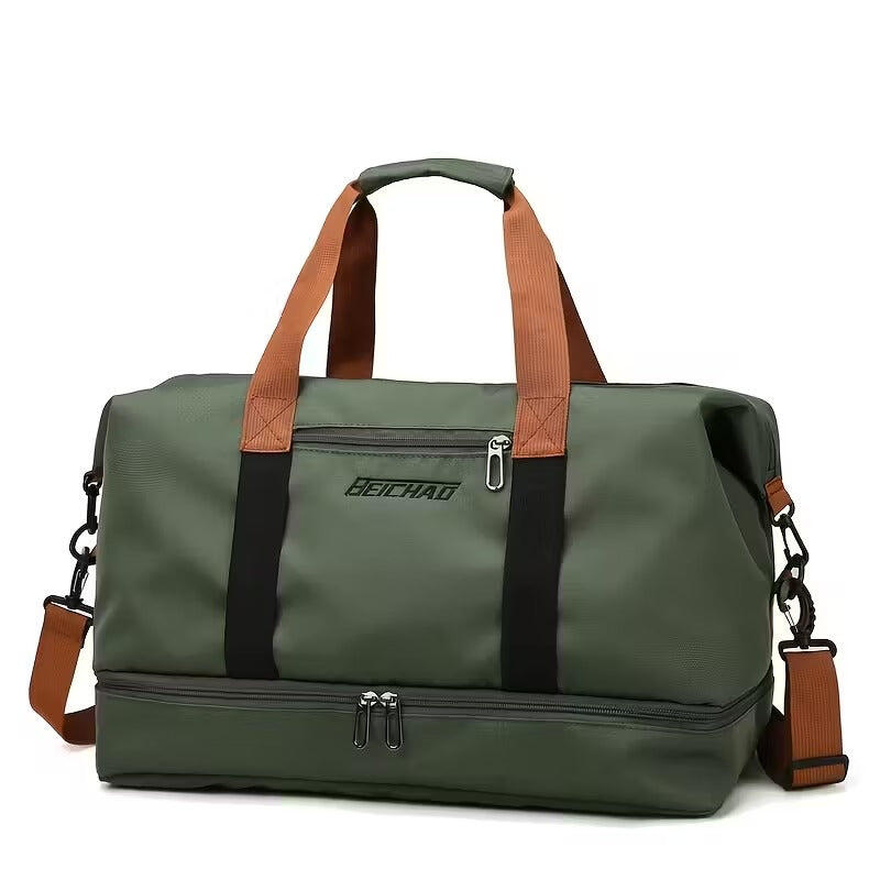NNETM Travel Bag with Wet Dry Separation