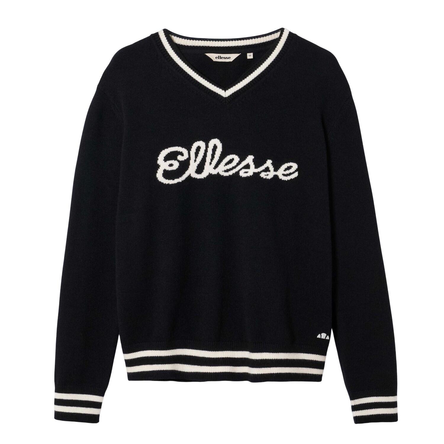 Ellesse Mens Giocios Knitted Sweater Top