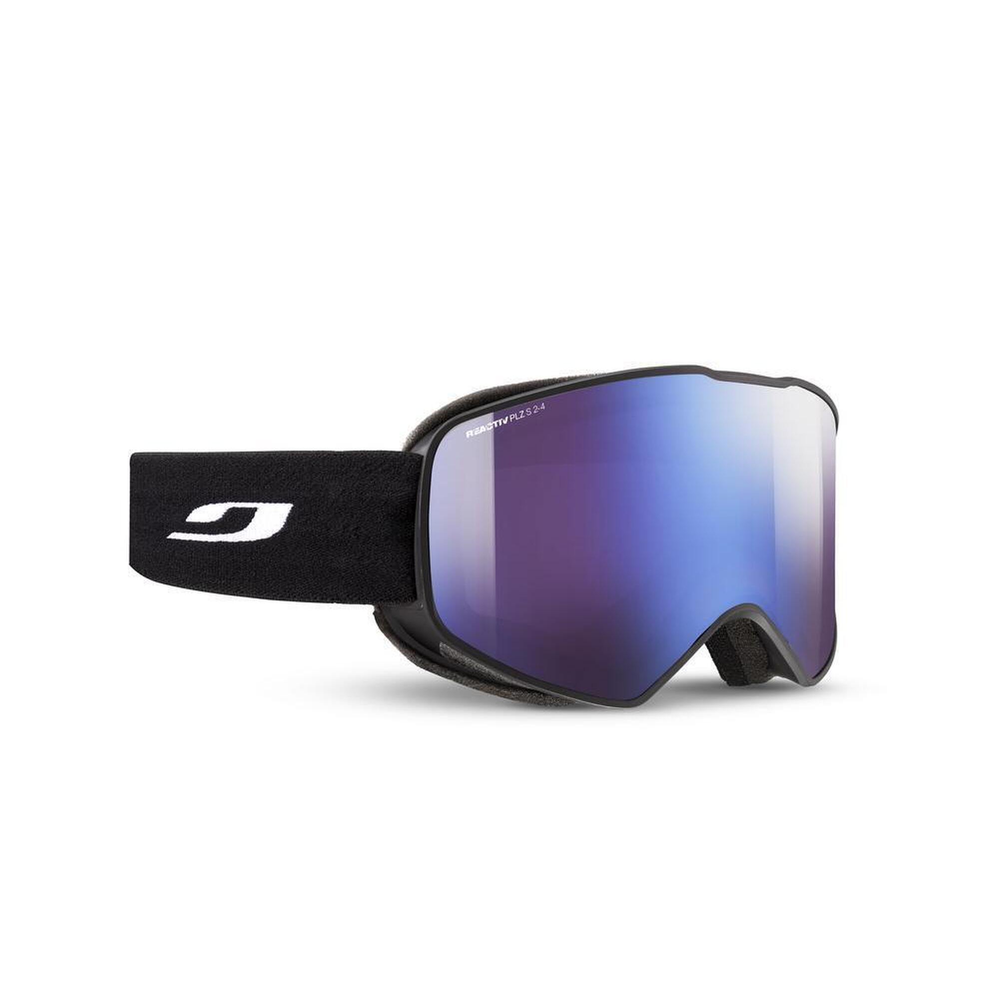 Julbo - Masque De Ski Et De Snowboard Enfant Et Adulte -cyclon Reactivnoircyclon Reactiv - Masque De Ski - Bleu|noir - Taille Unique - Decathlon