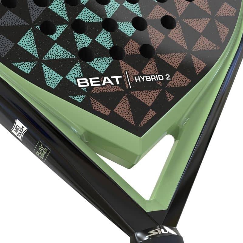 Siux - Raquete de Padel Beat Hybrid 2 para principiantes formato híbrido 7/7
