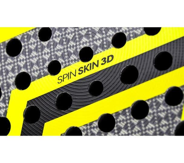 Tecnifibre Wall Breaker 365 Negro Amarillo 4/5