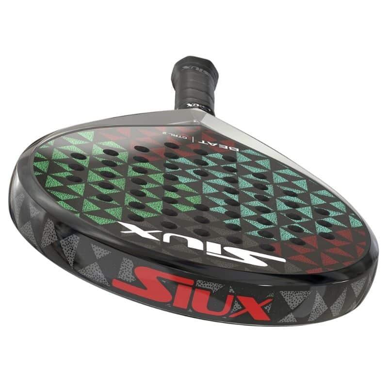 Siux - Raquete de Padel Beat Control 2 para iniciantes formato redondo 7/7