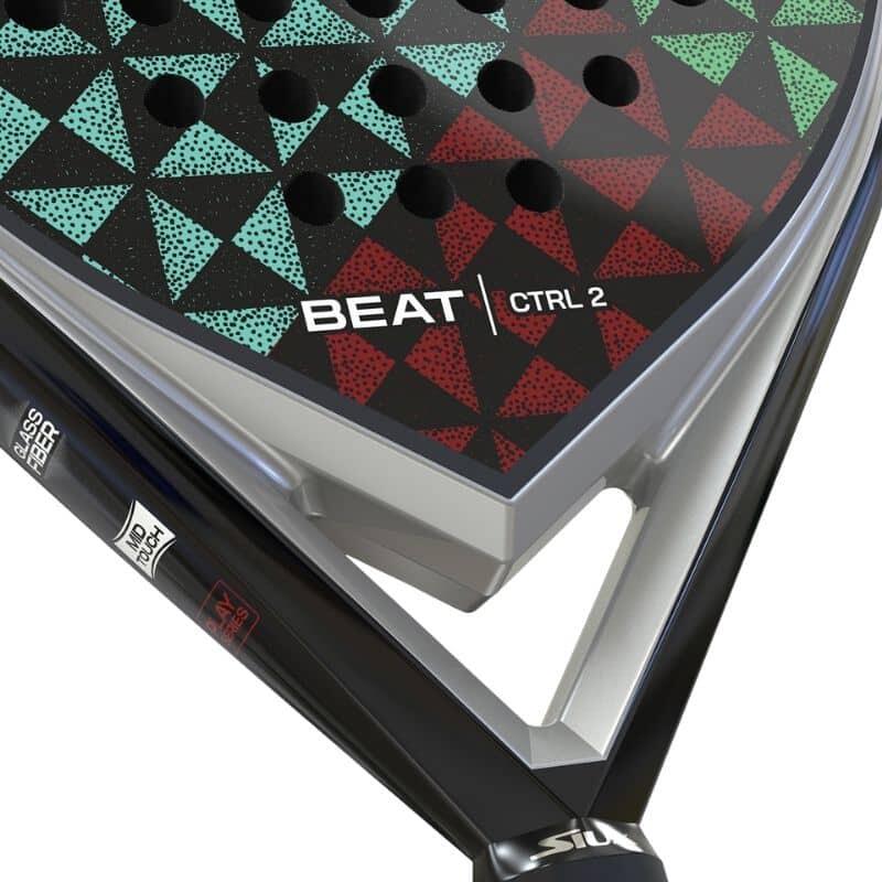 Siux - Raquete de Padel Beat Control 2 para iniciantes formato redondo 6/7