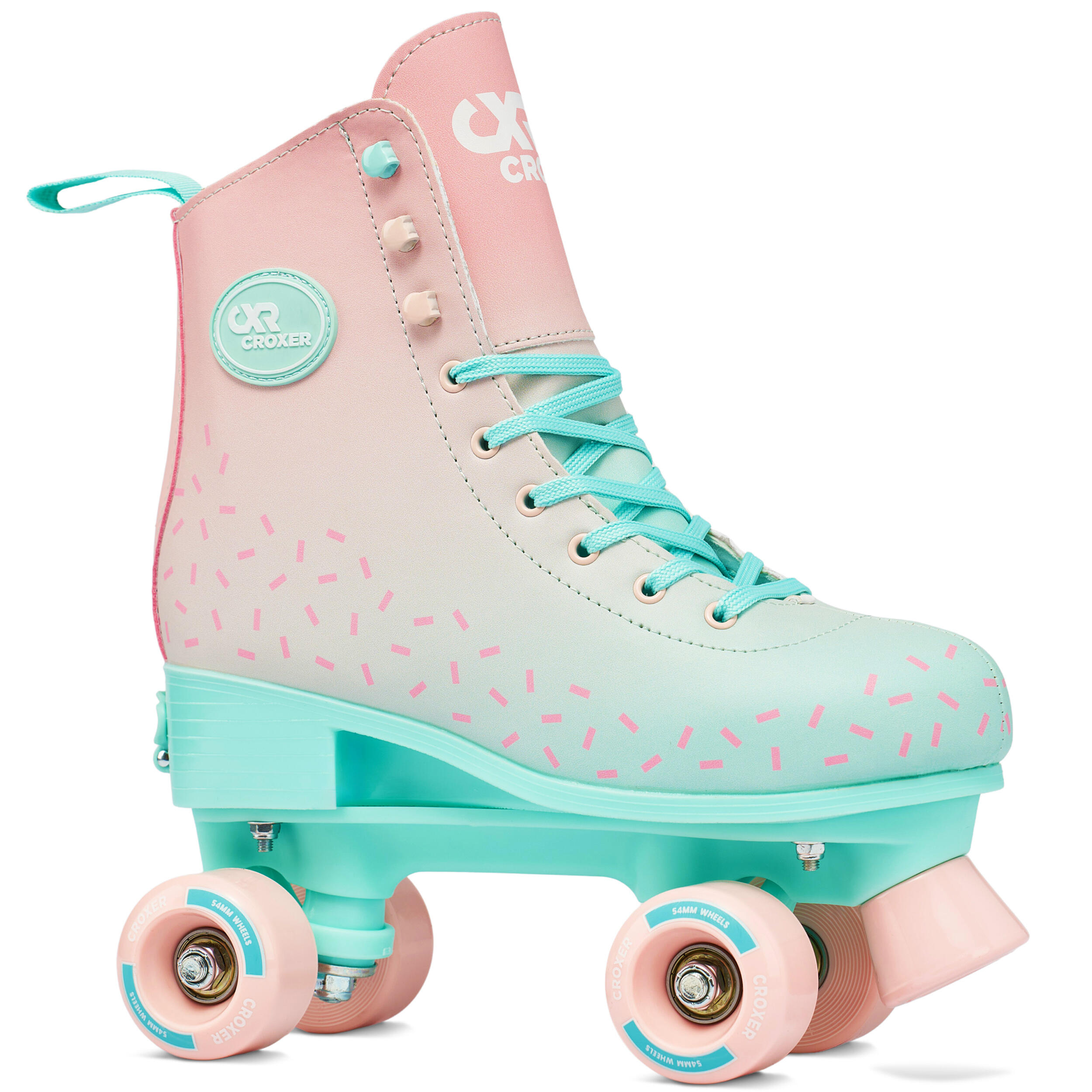 Pattini classici regolabili Sprinkly Pink/Mint 4/5