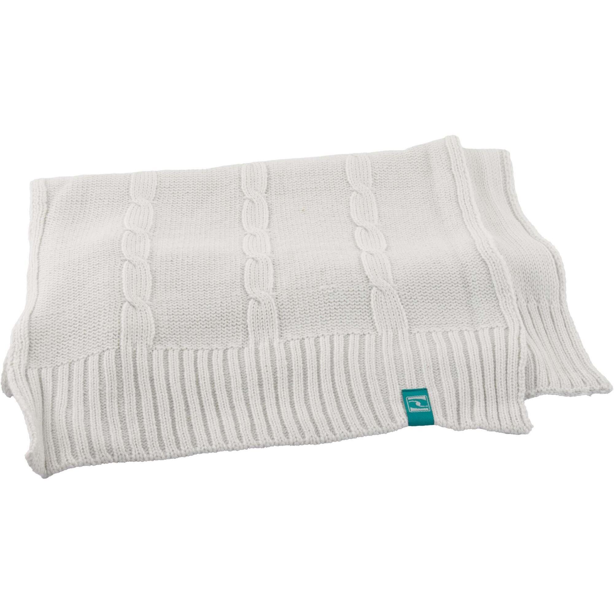 Lab. - Écharpe En Merinowool Loep Zilina Pour Femmes - Élégance Et Confort - Écharpe - Bleu - No Size - Decathlon