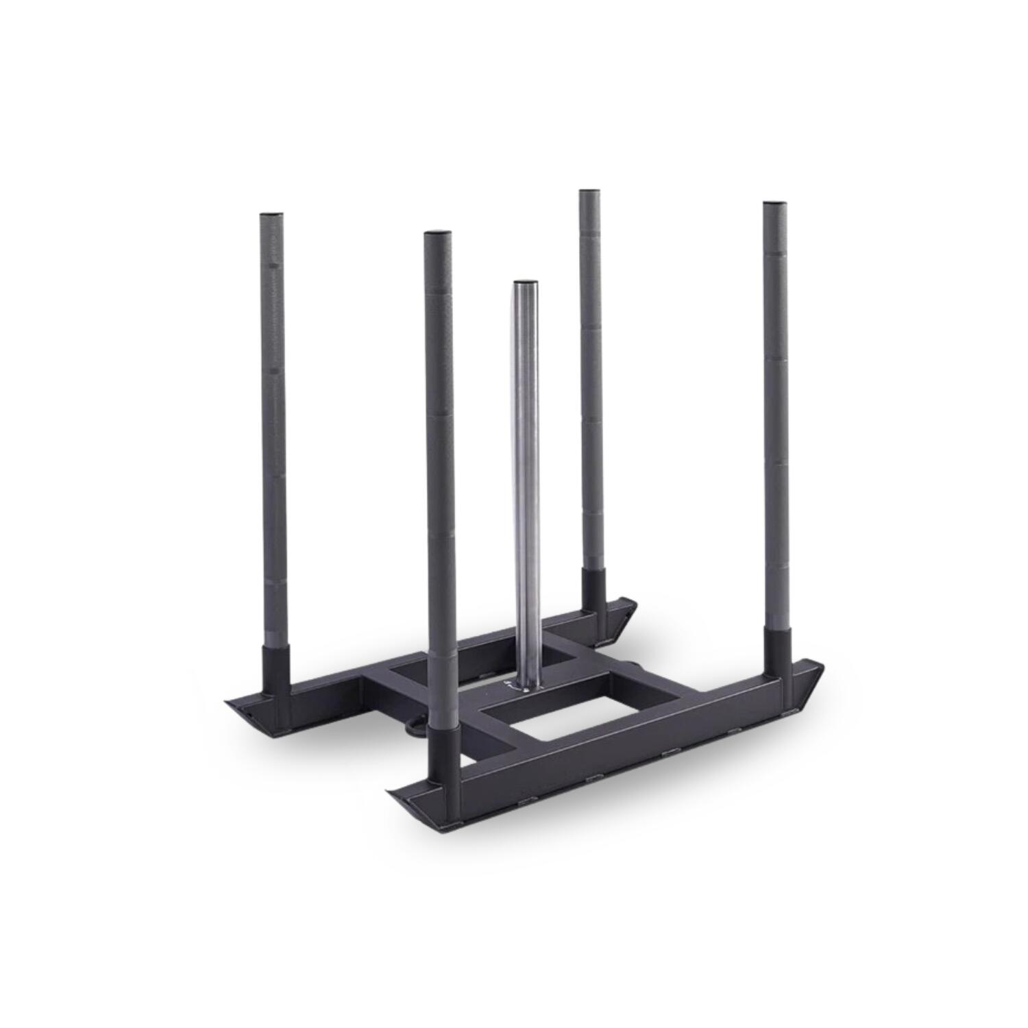Weight Sled, Hyrox Training Weight Pulling Machine - Homefittools