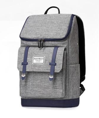 Aspensport rugzak 18 l lichtgrijs