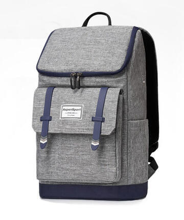 AspenSport Rucksack 18 L hellgrau