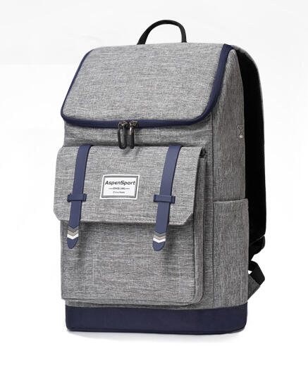 AspenSport Rucksack 18 L hellgrau