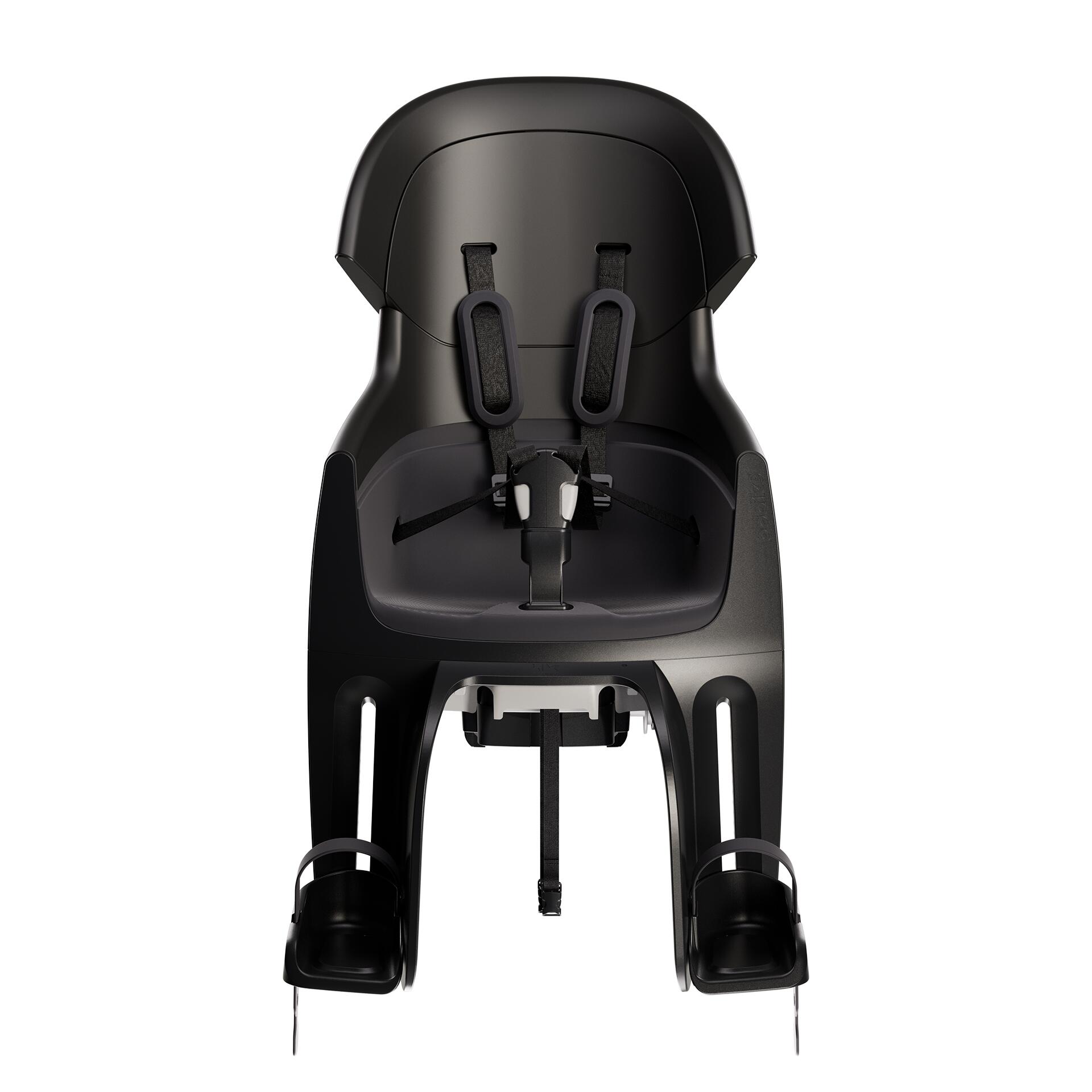 Siège vélo arrière inclinable pour porte-bagages Bobike Exclusive Evolve Maxi 3/7