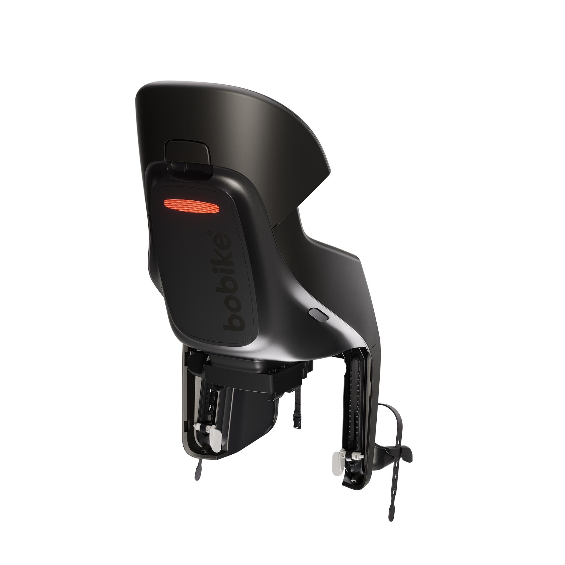 Siège vélo arrière inclinable pour porte-bagages Bobike Exclusive Evolve Maxi 2/7