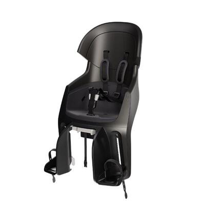 Bobike evolve maxi achterzitje, zwart.