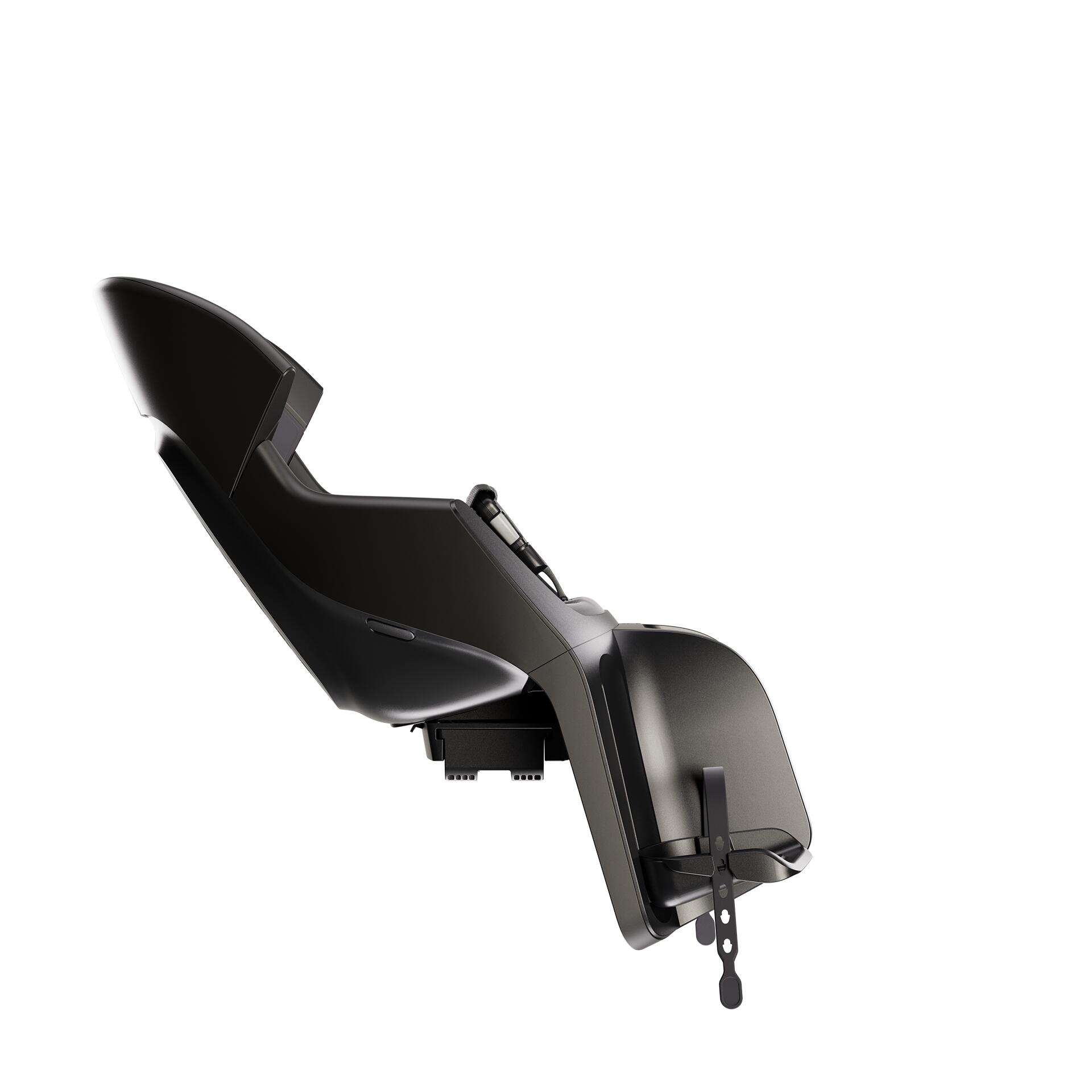 Siège vélo arrière inclinable pour porte-bagages Bobike Exclusive Evolve Maxi 4/7