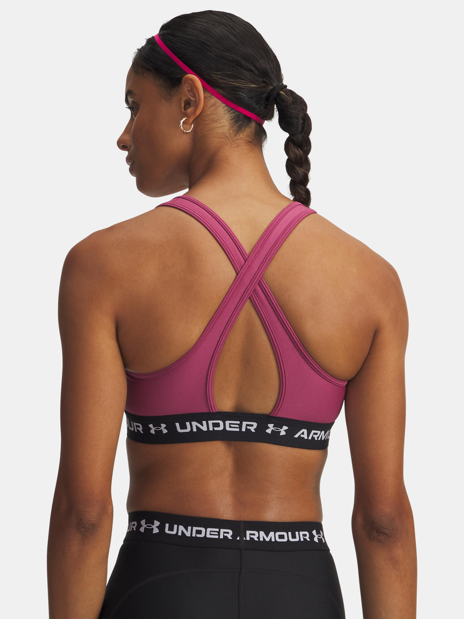 Biustonosz Under Armour Crossback Mid 2/5