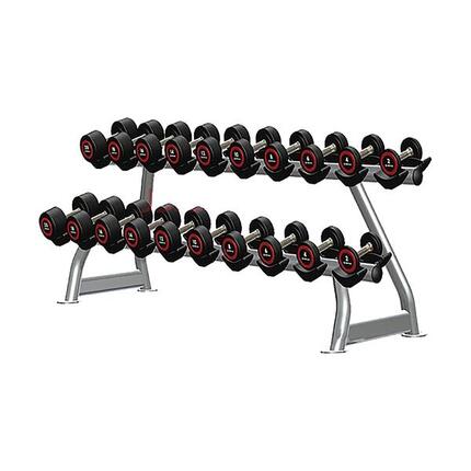 Softee halterrek voor 20 halters, modern