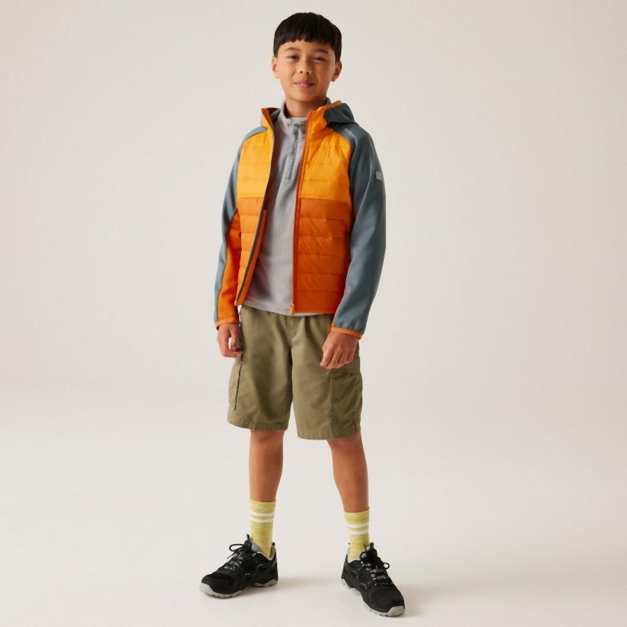 Regatta Kielder IX Hybrid Softshelljacke Kinder 6/6
