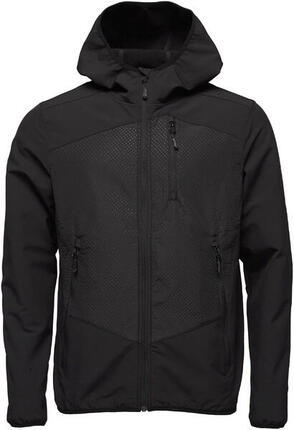 LOAP Herrenjacke OLM2409 schwarz, wasserdicht.