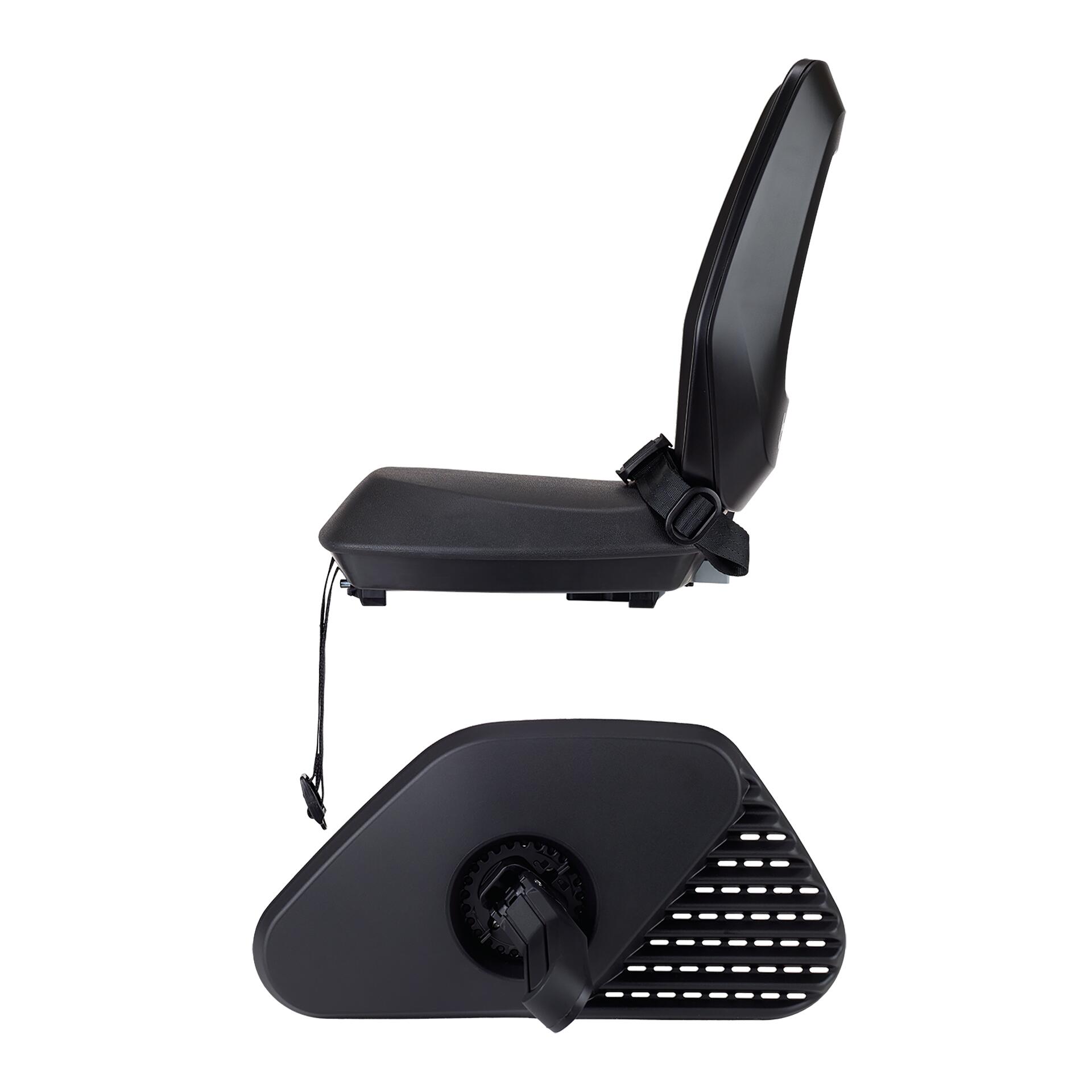Cadeira Bicicleta Traseira Junior Porta-Bagagem MIK-HD Bobike One® Junior 3/5