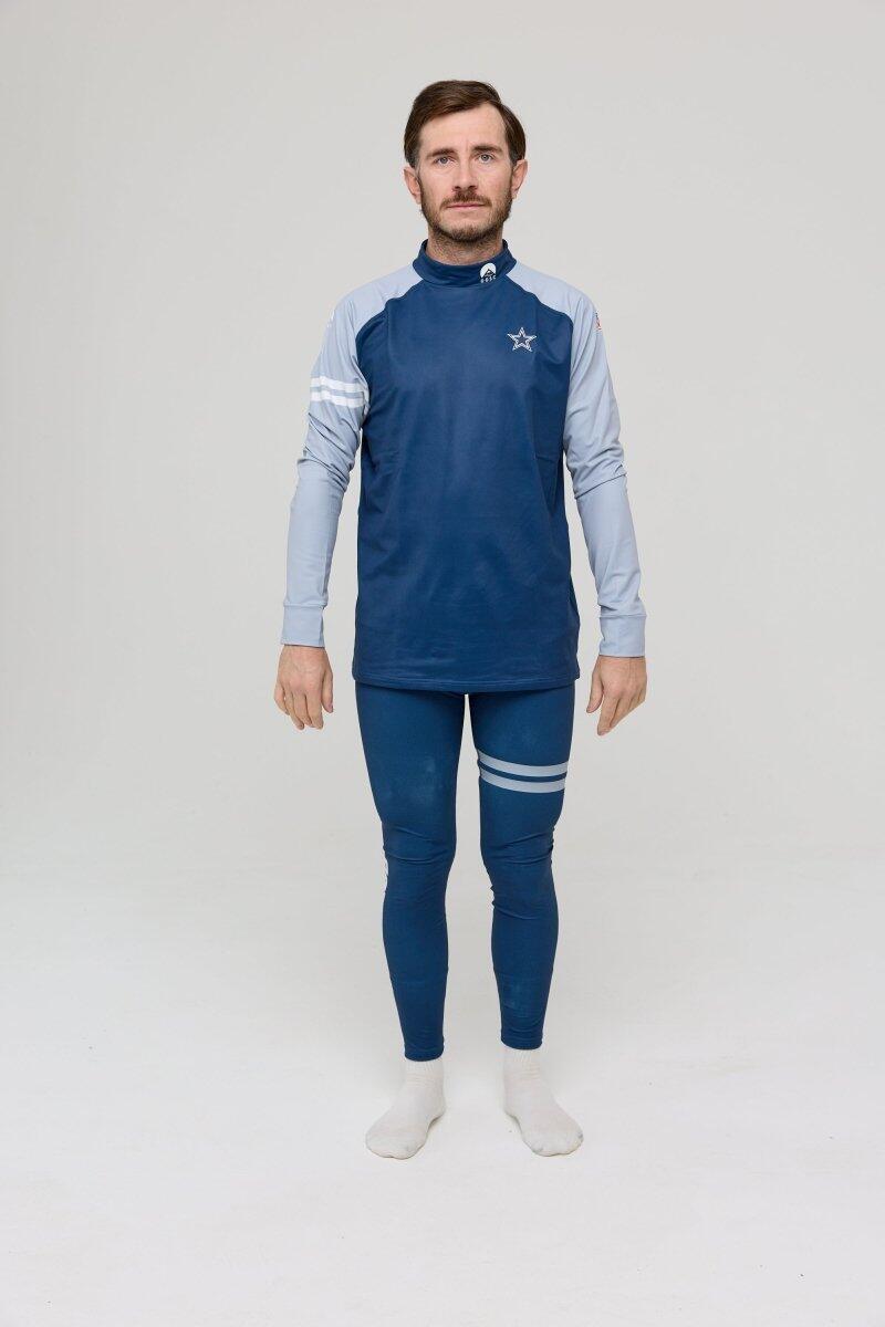 Homme Ski Sous-vêtement Bas Thermique NFL Dallas Cowboys 3/4