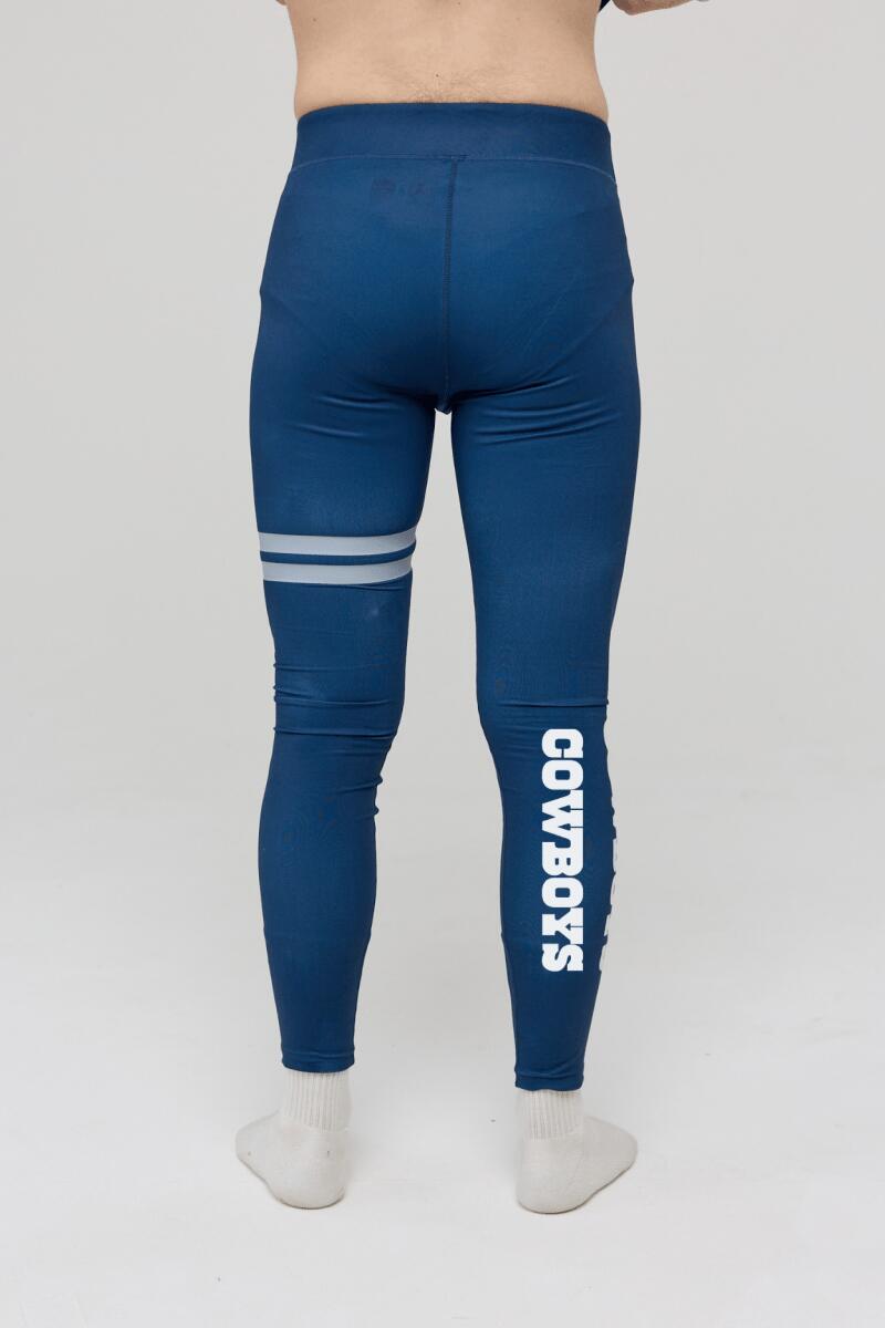 Homme Ski Sous-vêtement Bas Thermique NFL Dallas Cowboys 2/4
