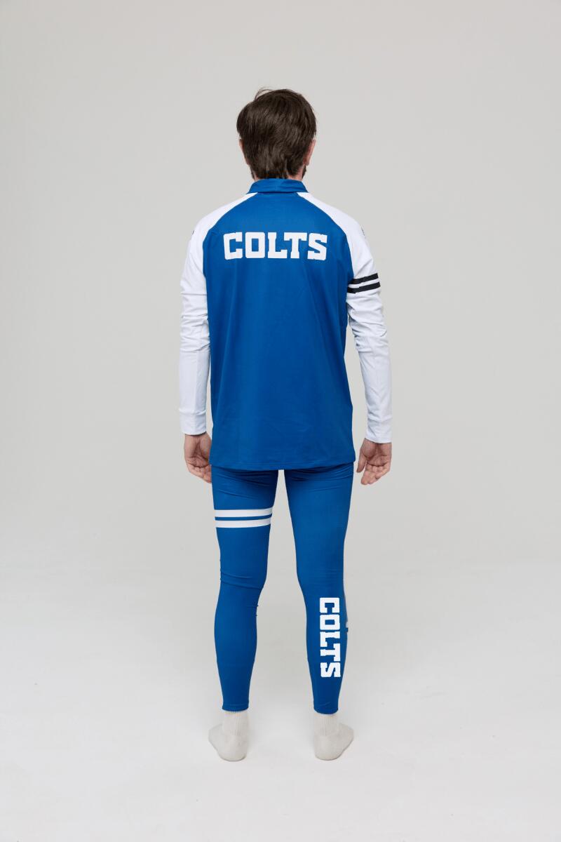 Homme Ski Sous-vêtement Bas Thermique NFL Indianapolis Colts 2/4
