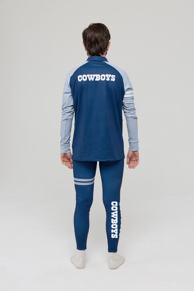 Homme Ski Sous-vêtement Bas Thermique NFL Dallas Cowboys 4/4