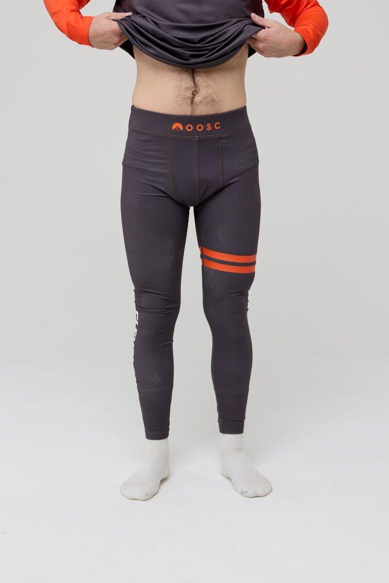 Homme Ski Sous-vêtement Bas Thermique NFL Cleveland Browns 5/6