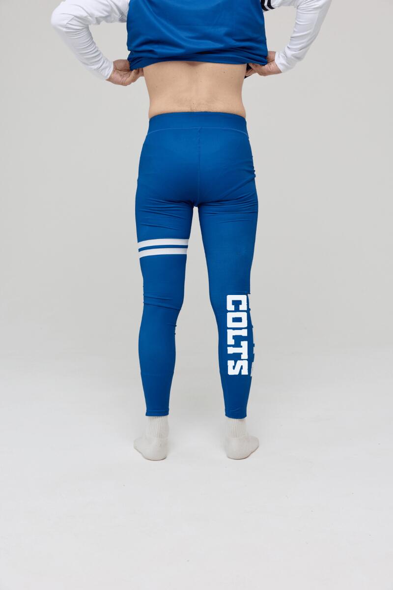Homme Ski Sous-vêtement Bas Thermique NFL Indianapolis Colts 4/4