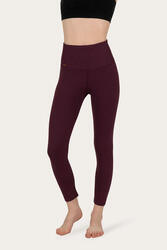 Surya 7/8 Legging Yoga et Pilates/Pilates - Violet foncé