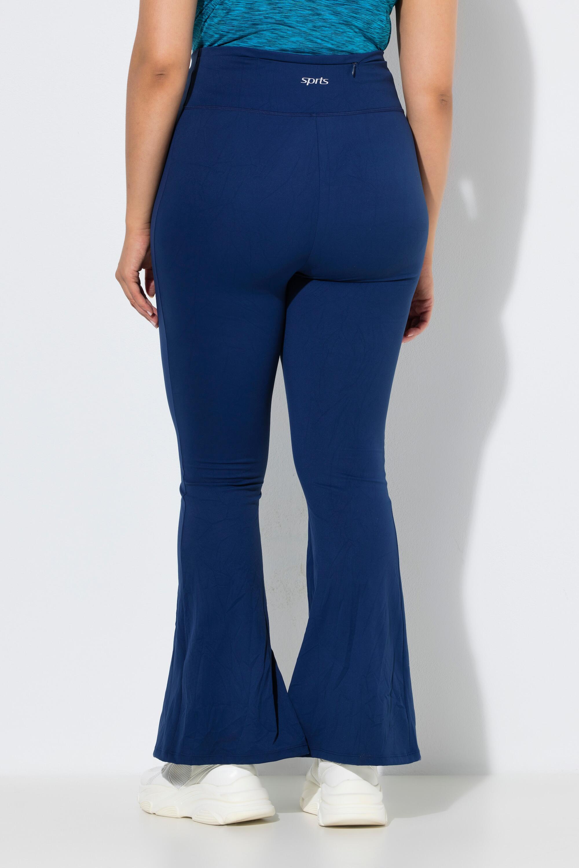 Femme Legging technique bas de jambe évasée et poche zippée 2/6