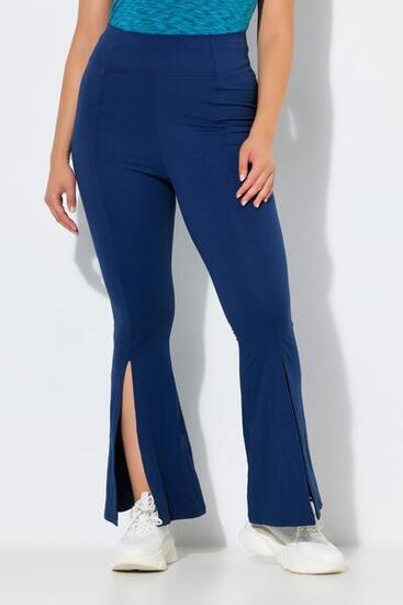 Femme Legging technique bas de jambe évasée et poche zippée