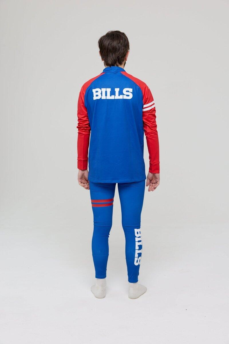 Homme Ski Sous-vêtement Bas Thermique NFL Buffalo Bills 6/6