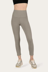 Surya 7/8 Yoga et Pilates Legging - Gris Clair