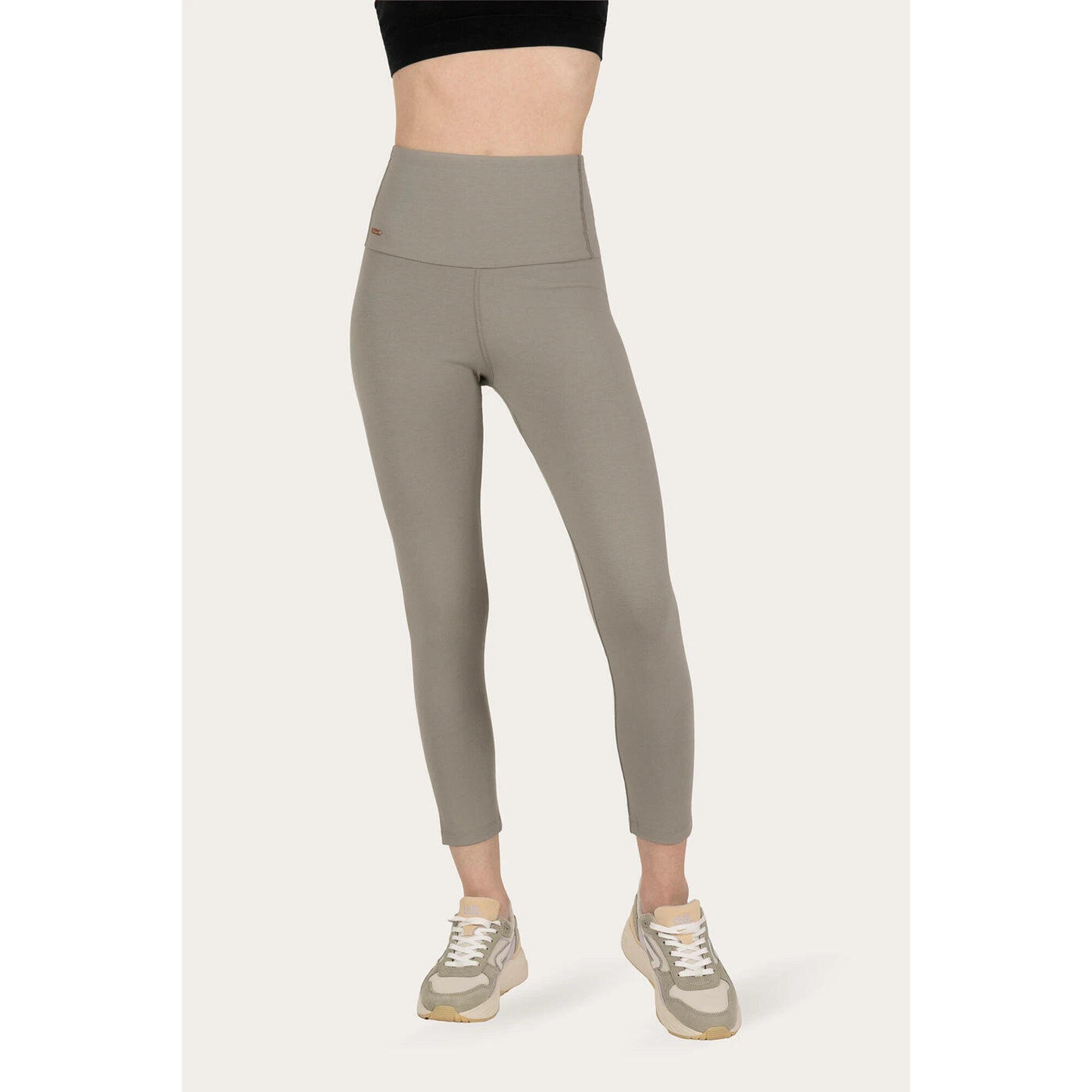 Urban Goddess - Surya 7/8 Yoga Et Pilates Legging - Gris Clair - Legging - Gris - Decathlon
