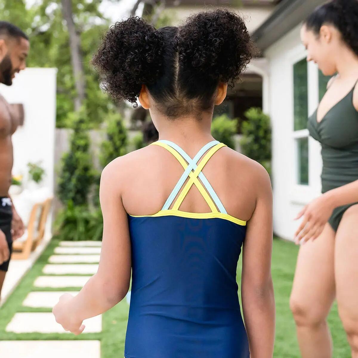 Girls Essential Swimming Costume 3/5