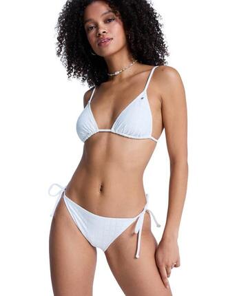 Haut de bikini triangle Noir Femme