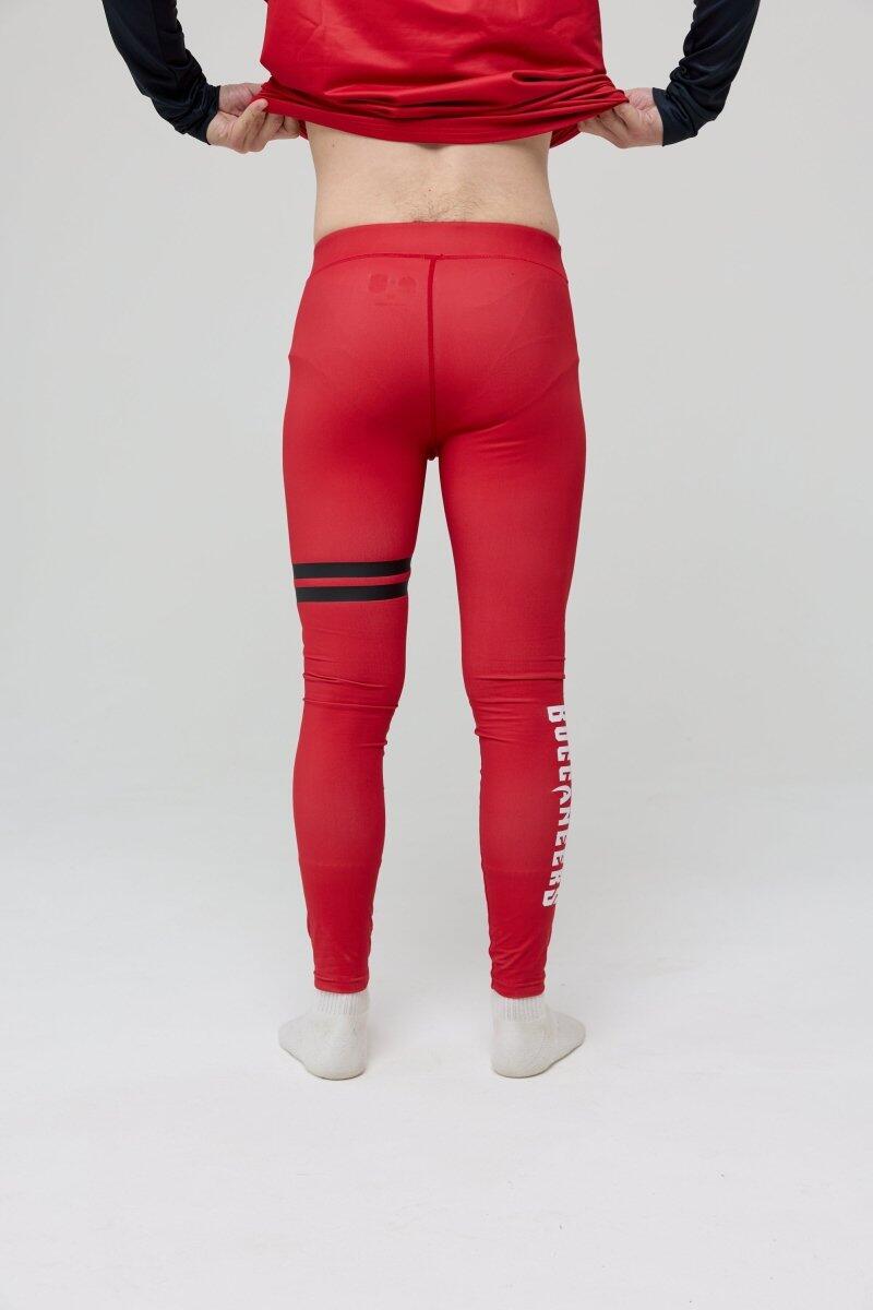 Homme Ski Sous-vêtement Bas Thermique NFL Tampa Bay Bucs 2/7